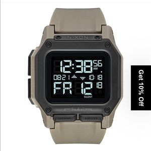 Nixon Regulus Watch - Sand
